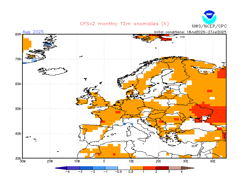 Què diuen els models del temps de l'agost? Tornarà la calor forta? | calor, fred, onada de calor, pluja, previsió del temps