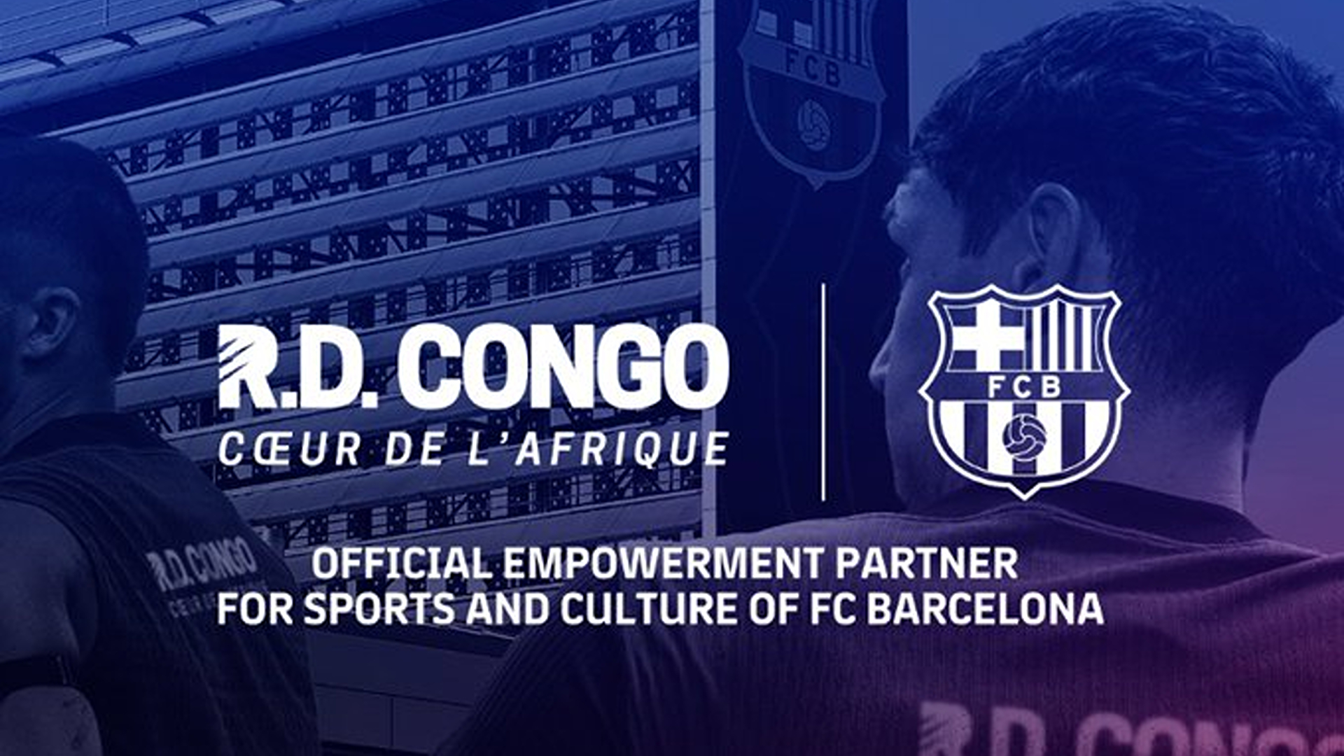 Acord de col·laboració entre el FC Barcelona i la República del Congo