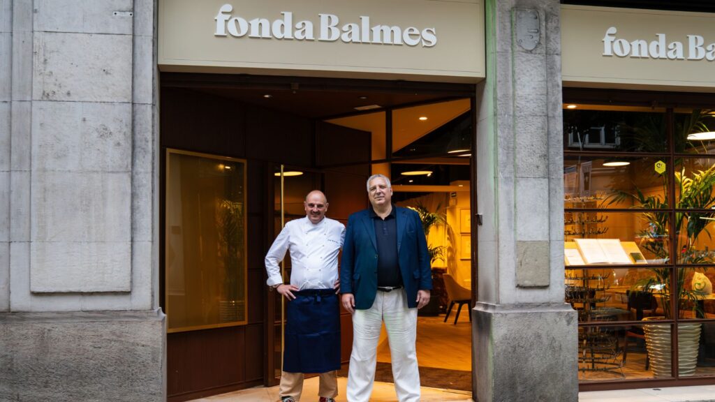 La nova vida del restaurant Fermí Puig: obre la Fonda Balmes, amb el xup-xup com a marca de la casa