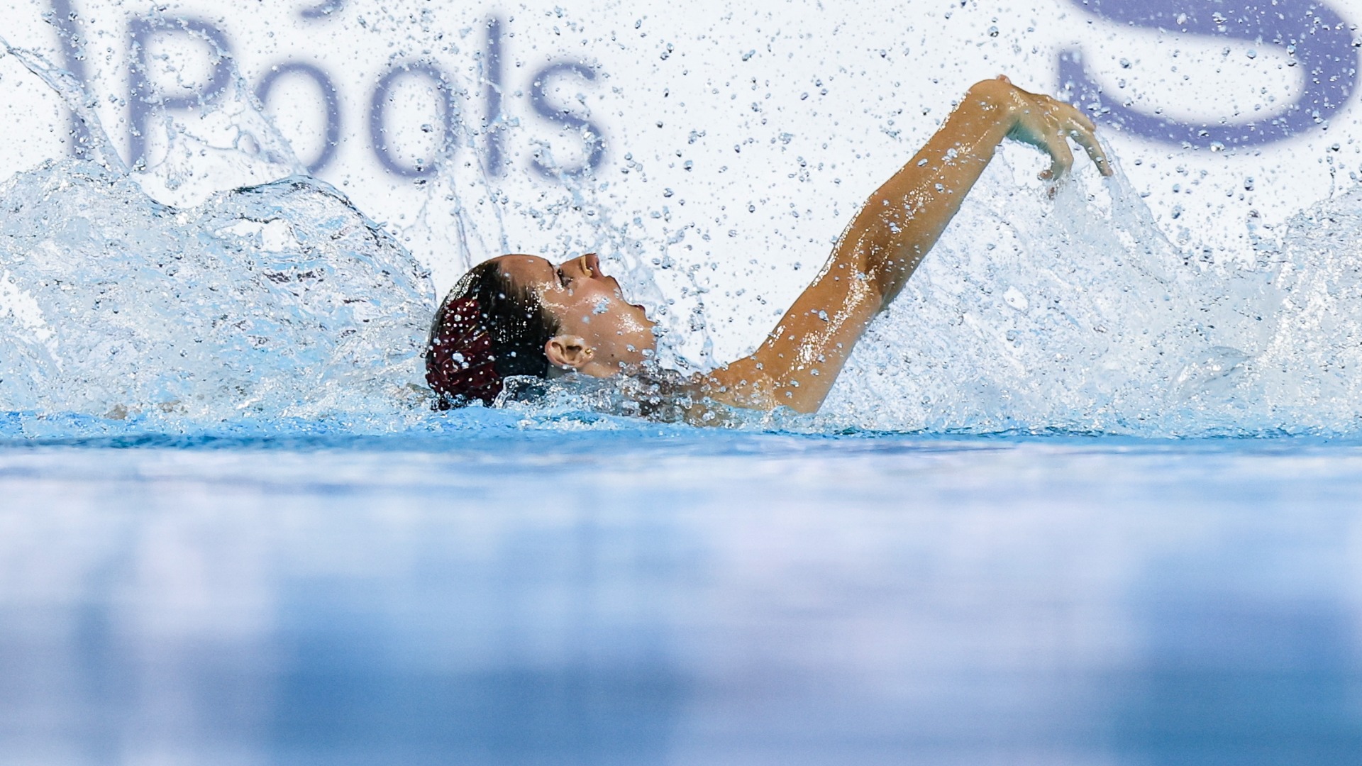 Iris Tió medalla bronze Mundial natació Singapur solo tècnic