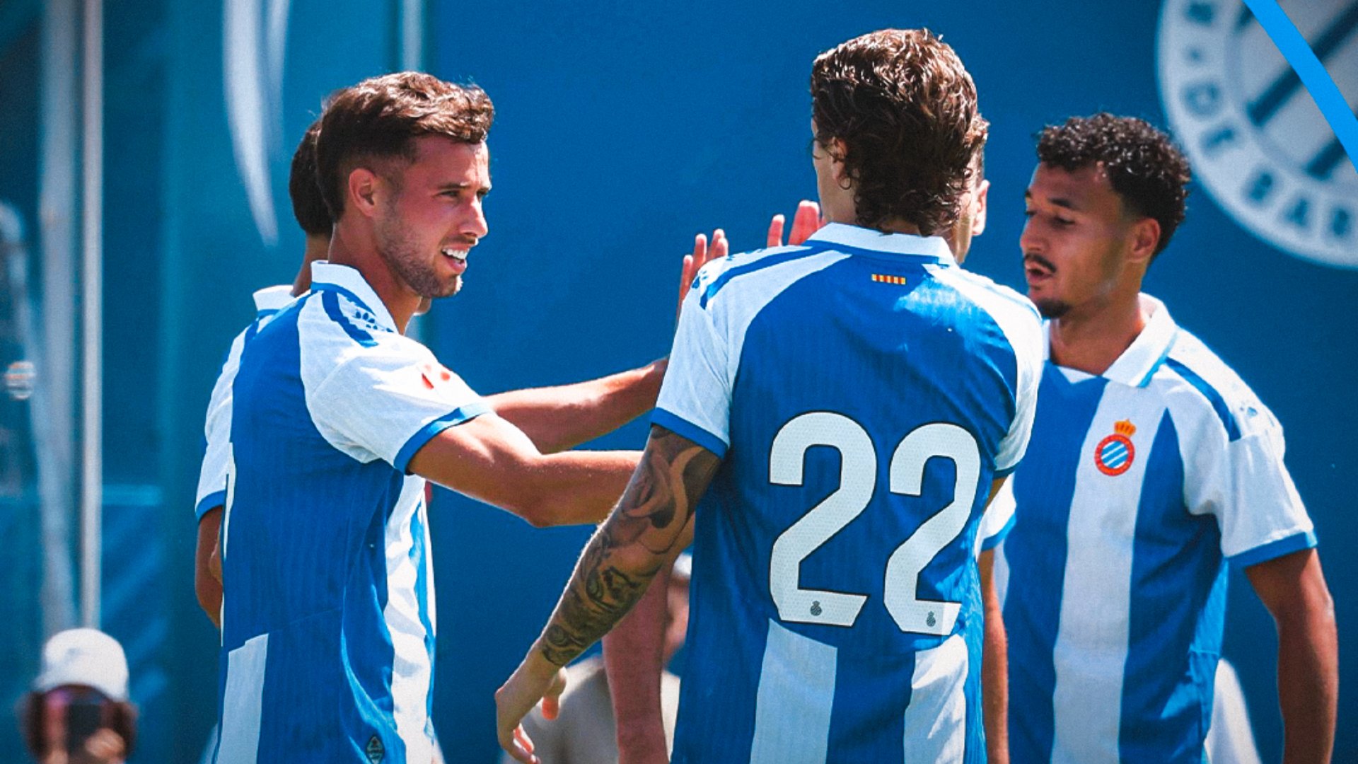 Javi Puado doblet amistós Espanyol-Southampton