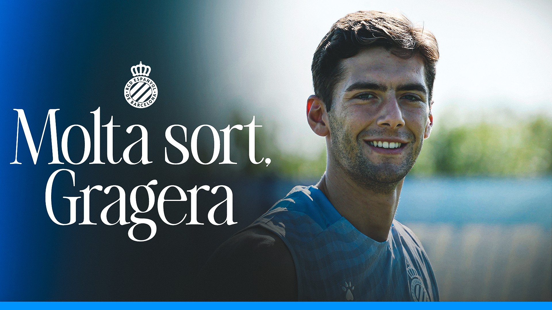 José Gragera marxa de l'Espanyol cedit al Deportivo de la Corunya