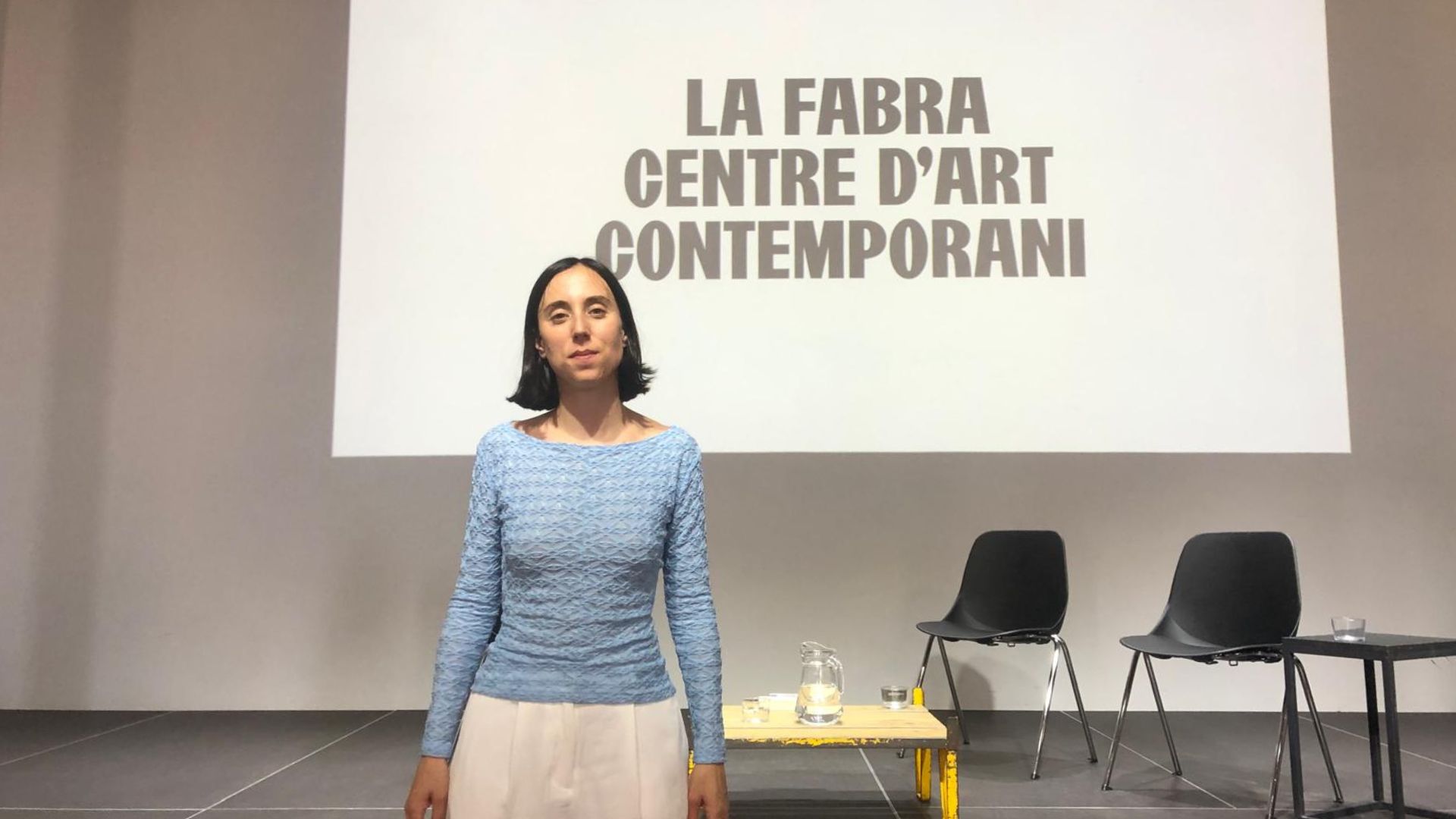 La nova directora de La Fabra escoltarà el CAP i l'institut del barri per programar | Art, art contemporani, Fabra i Coats