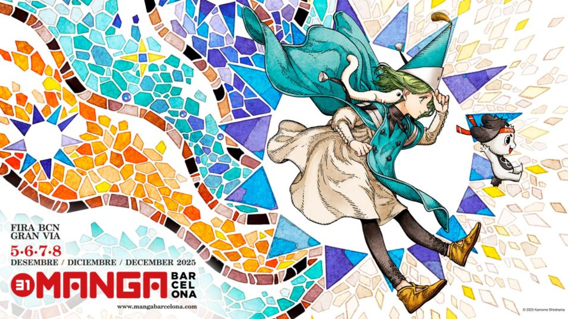 Manga Barcelona 2025: Dates, entrades i programa del saló al recinte firal de Gran Via | agenda del cap de setmana, còmic, Fira de Barcelona, Japó