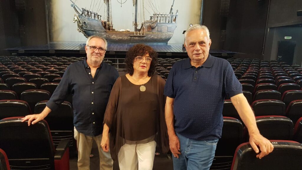 'Mar i cel' plega veles amb entrades exhaurides i 10 minuts d'aplaudiments | musicals, Teatre Victòria