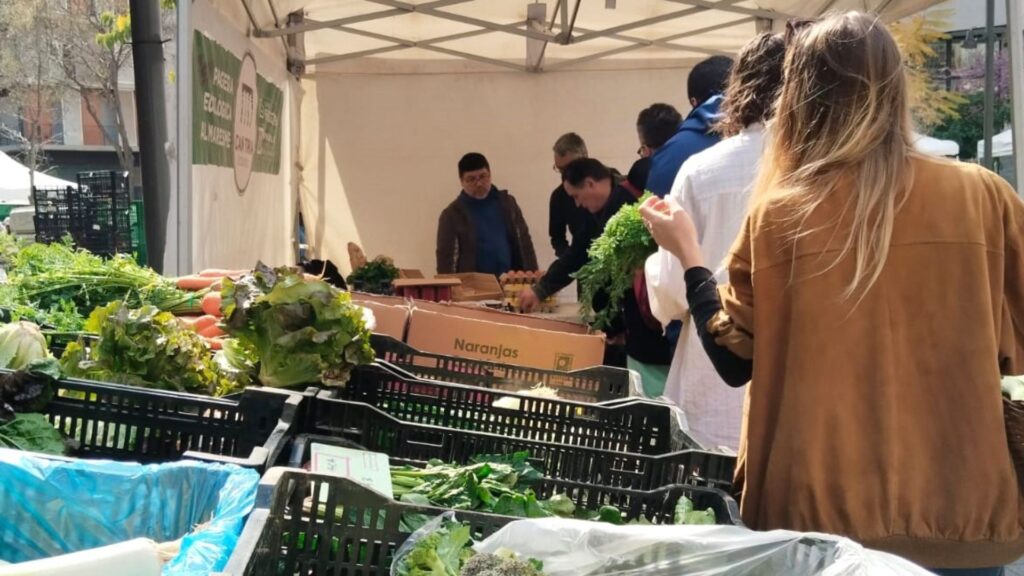 Mercat de pagès de les Germanetes