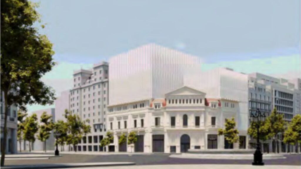Llum verda perquè el Museu Thyssen s’alci 9 plantes a l’antic Comèdia i tingui restaurant i botigues