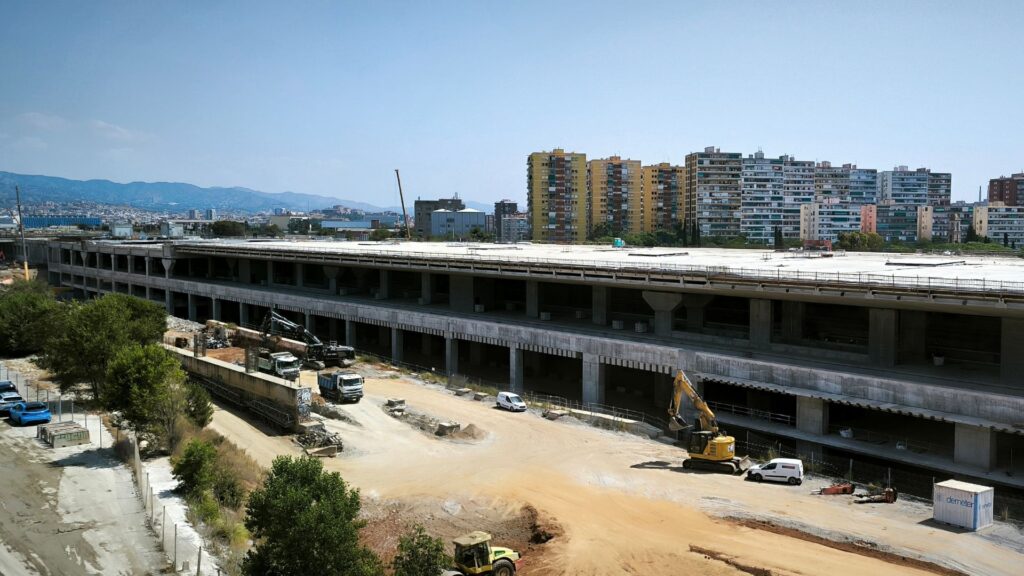 Avanç a les obres faraòniques de l’estació de la Sagrera, la més gran de l’estat i amb 1 km de llarg