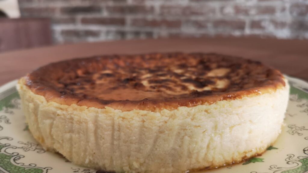 pastís formatge obrador vallvidrera