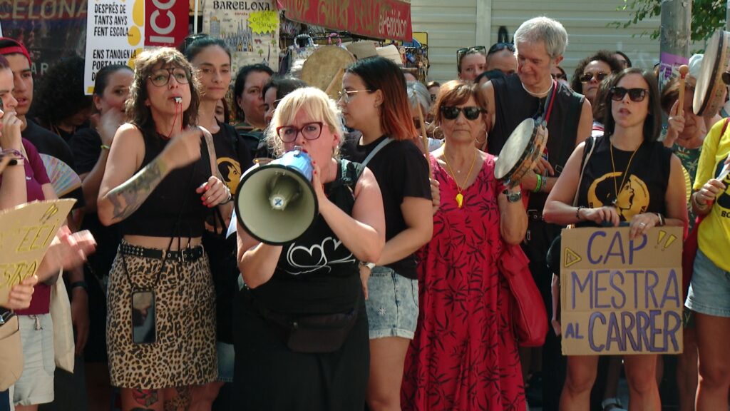 protesta mestres escoles bressol