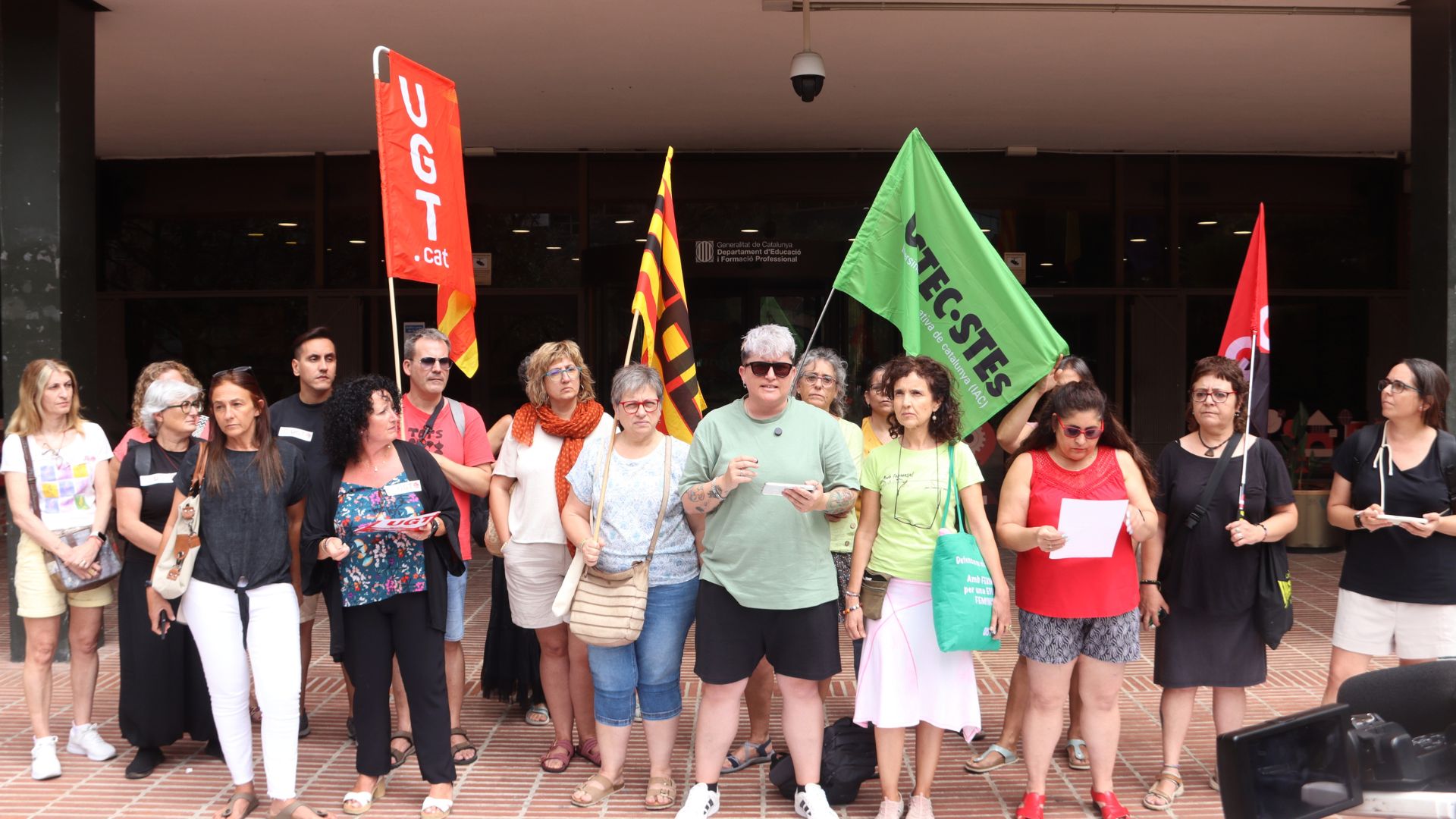 protesta educació