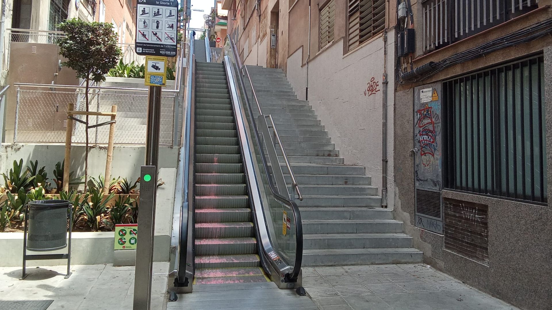 Reobertes escales Glòria