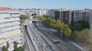 L’Ajuntament de Barcelona no cobrirà la ronda del Mig al seu pas per les Corts