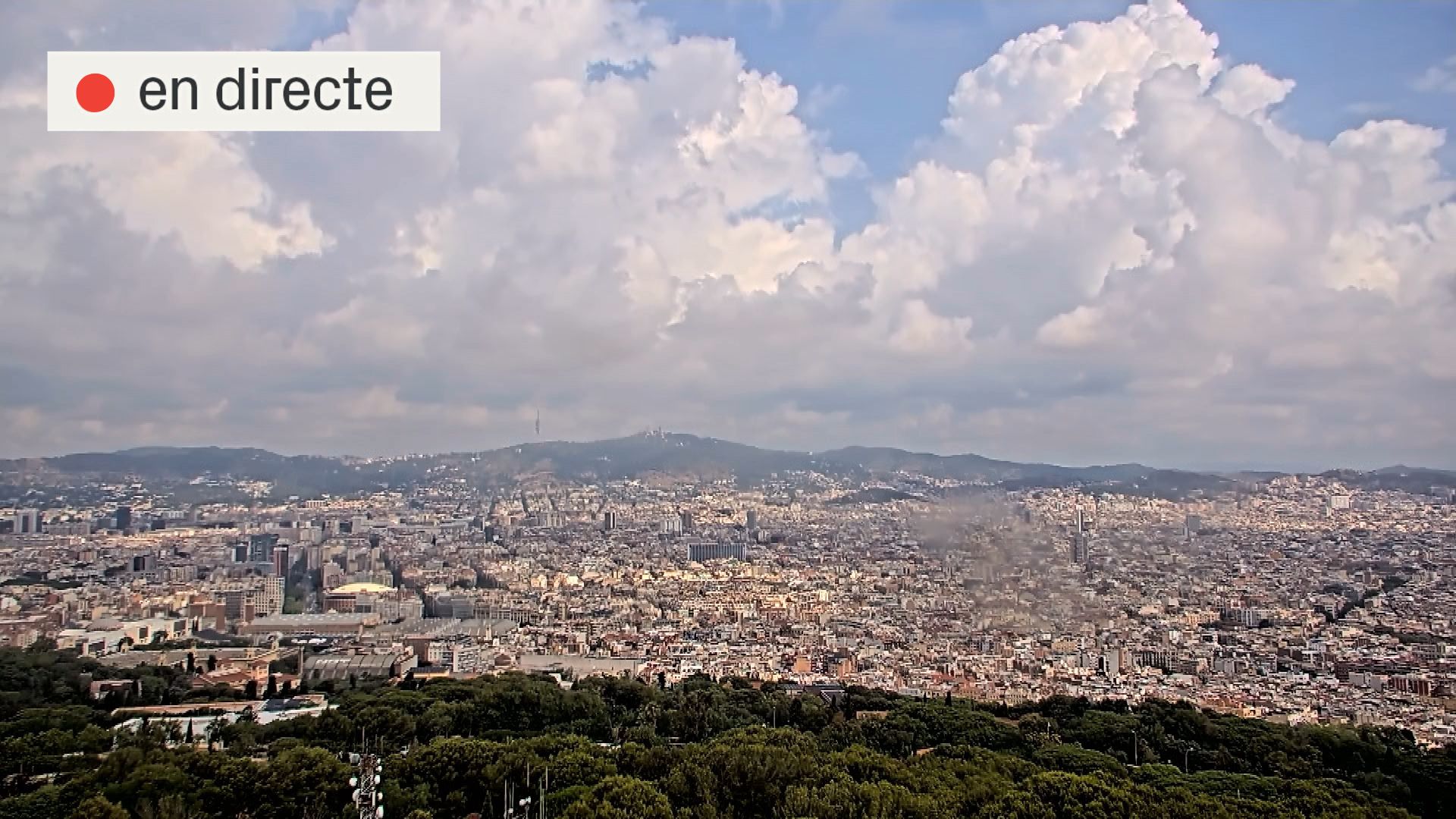 seguiment pluja tempestes barcelona 12 juliol 2025