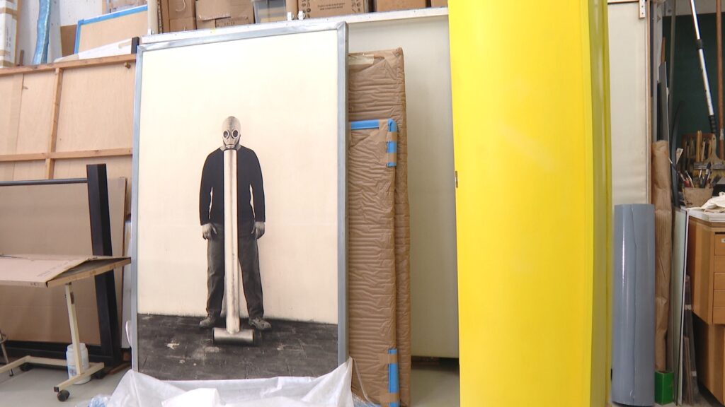 Els dispositius escultòrics de Toni Giró, a punt per viatjar a la Fundació Vila Casas | art contemporani, escultura, exposicions