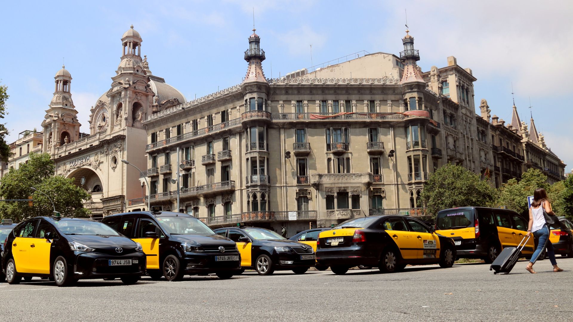 taxis Gran Via