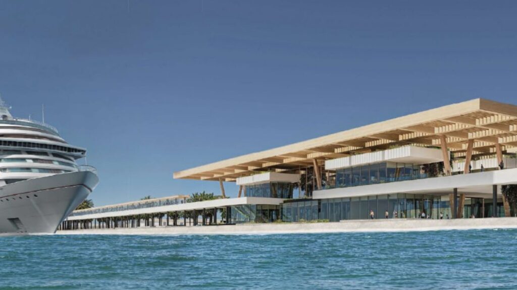 Així serà la terminal de creuers d'última generació que substituirà les 3 més antigues de Barcelona | creuers, port de Barcelona