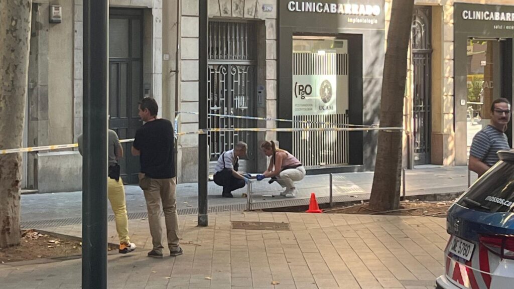 tiroteig mortal Consell de Cent