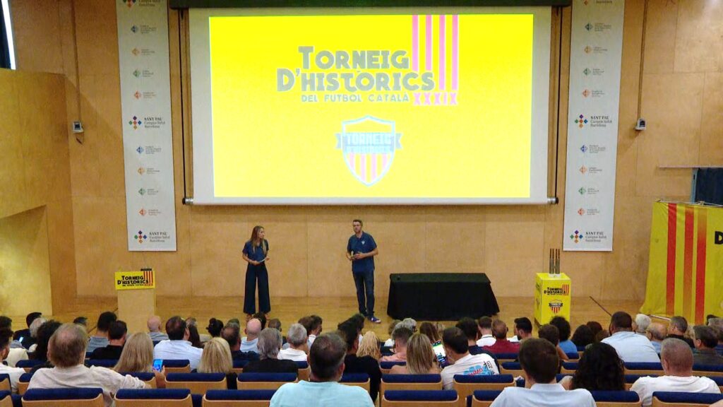 El sorteig del Torneig d’Històrics del Futbol Català 2025 tindrà un grup barceloní