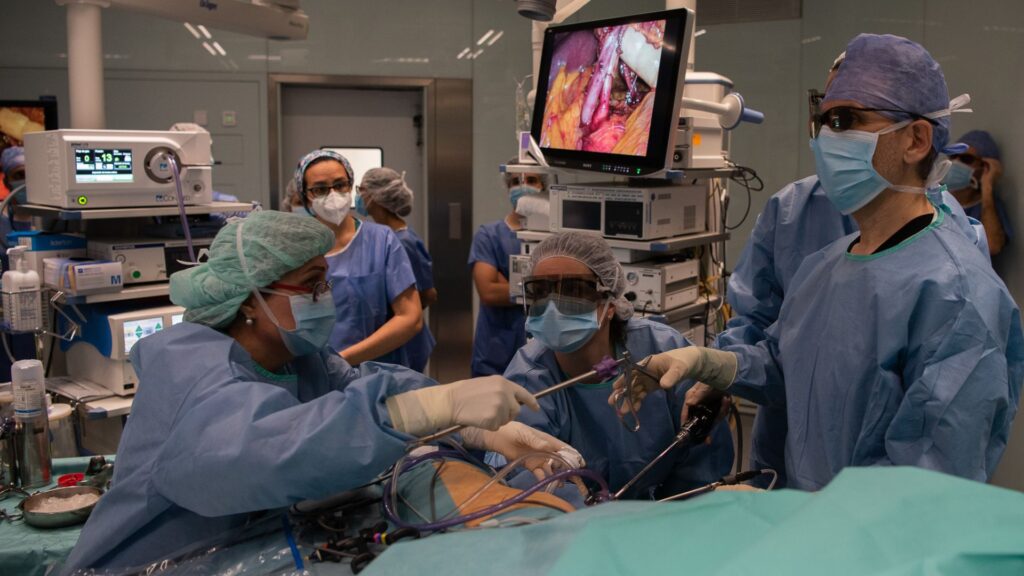 trasplantament ronyó Hospital Clínic