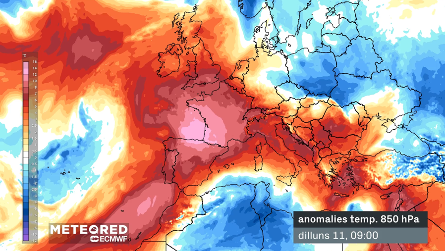 Inici de la segona onada de calor de l’estiu: fins a quina temperatura arribarem?