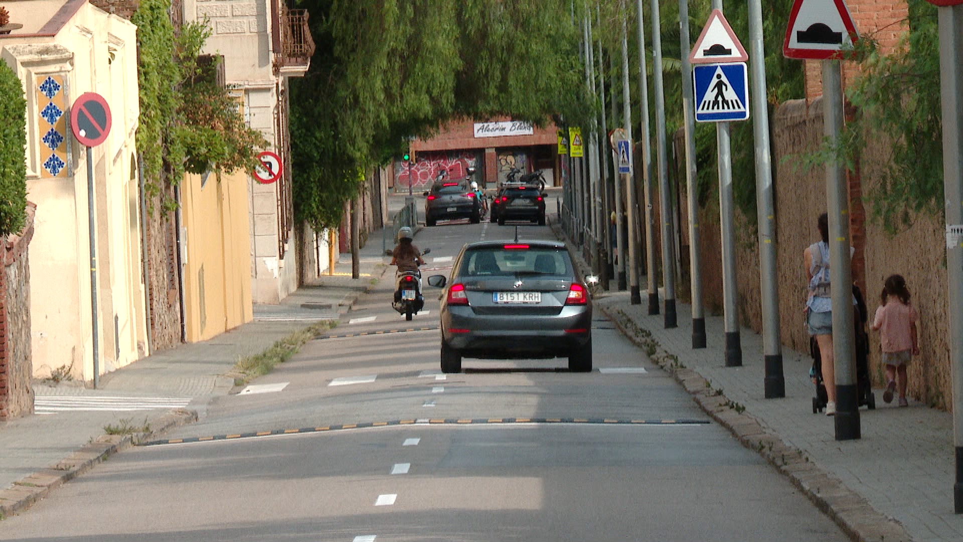 Aprovat el projecte per evitar la miniautopista urbana del carrer de Jesús i Maria | espai públic, obres, remodelació