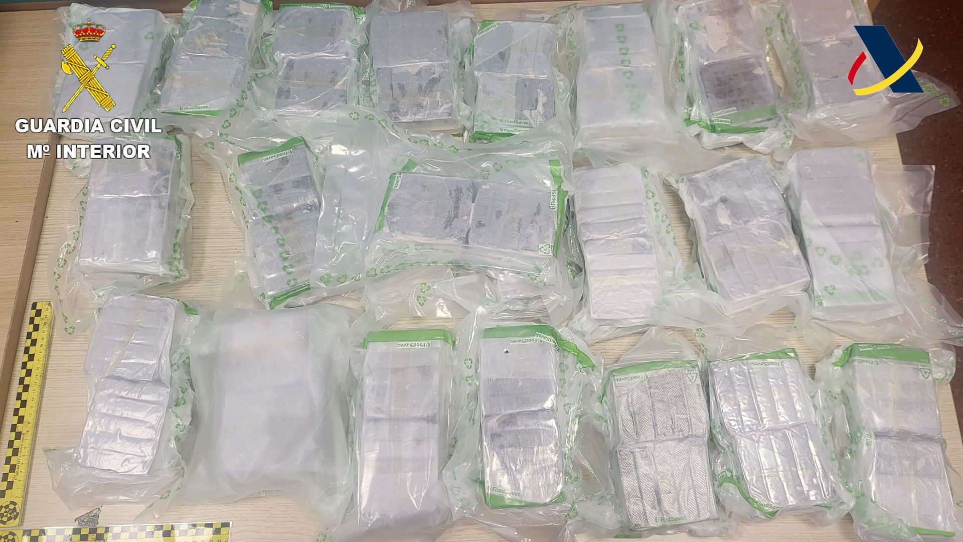 haixix droga aeroport Prat Guàrdia Civil