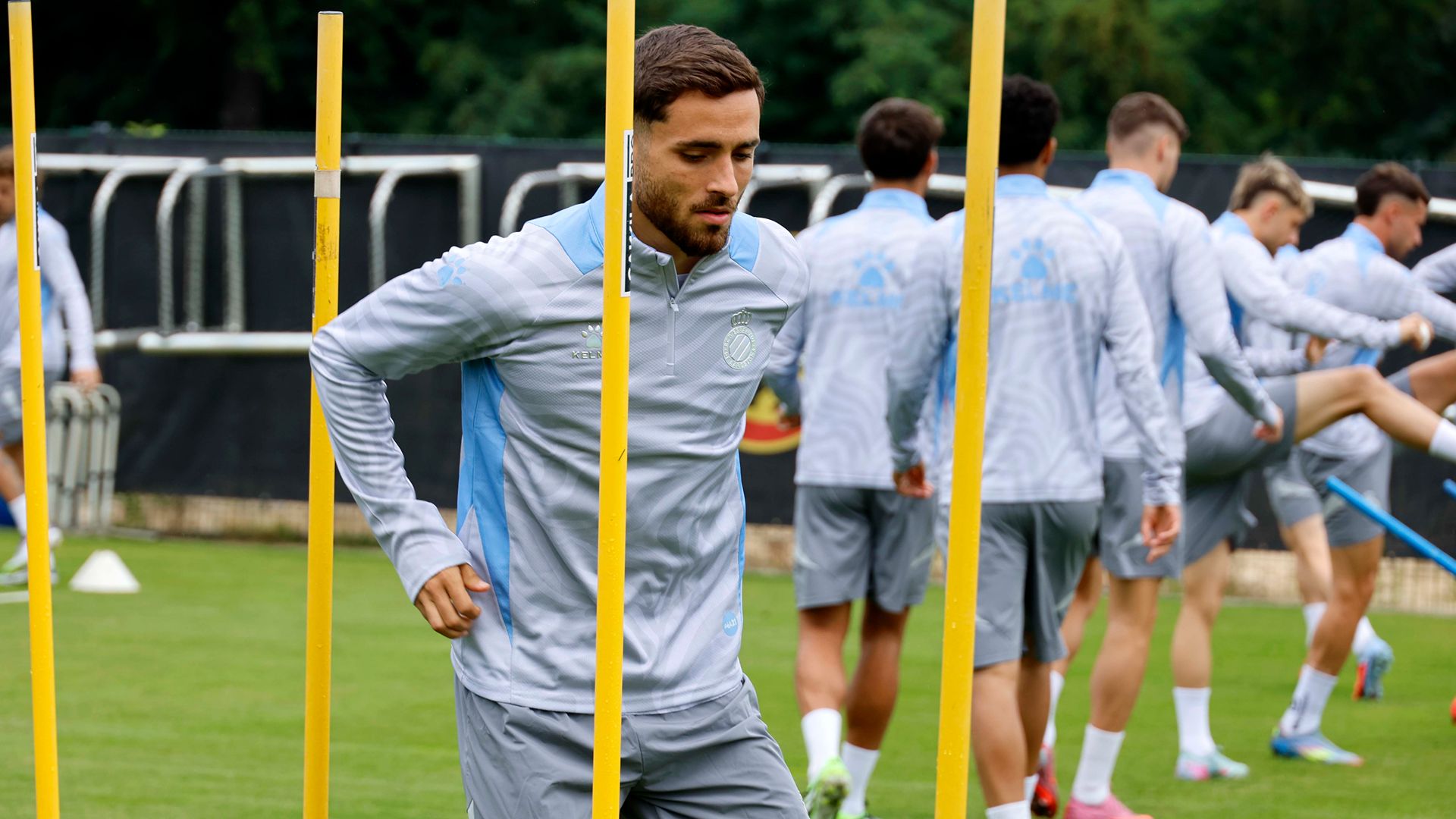 José Salinas: "Des que vaig arribar respiro el sentiment perico" | Primera Divisió, RCD Espanyol