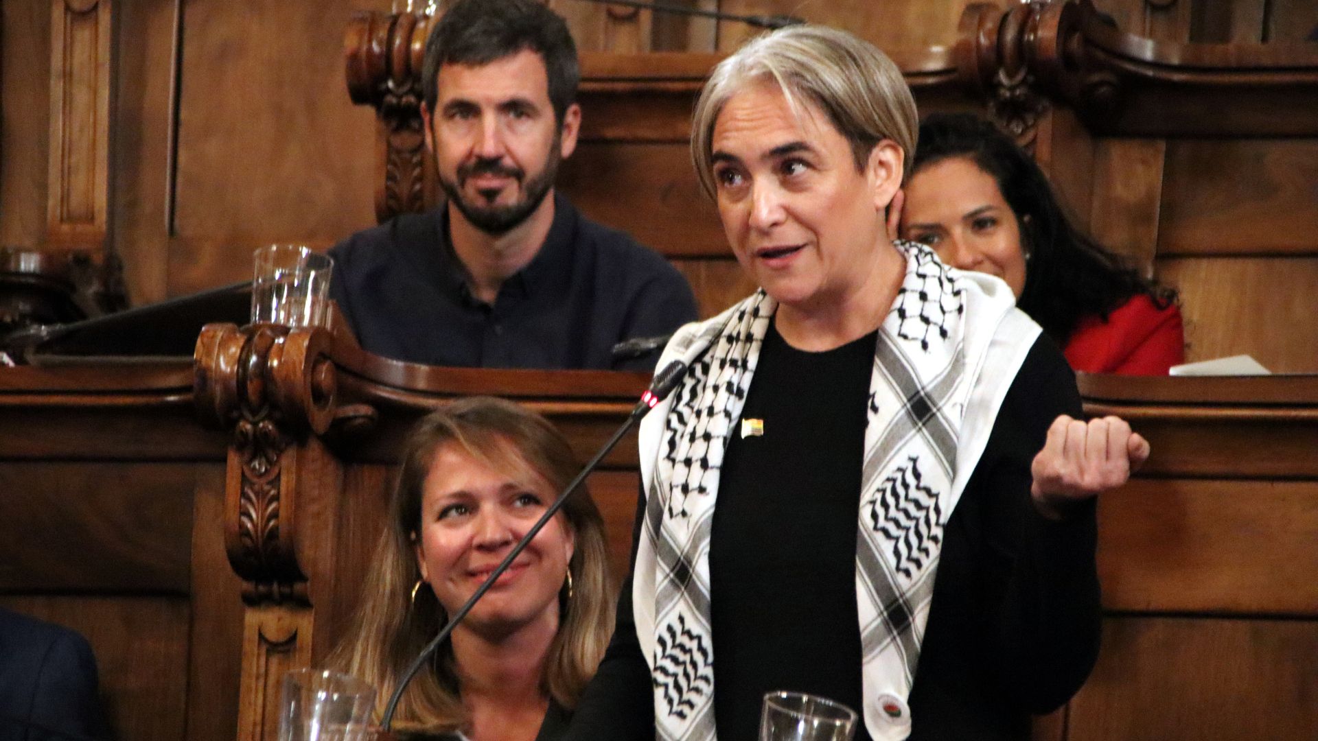 colau palestina