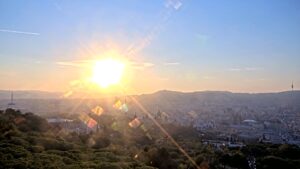 Els millors llocs per veure l’eclipsi solar del 12 d’agost de 2026 a Barcelona