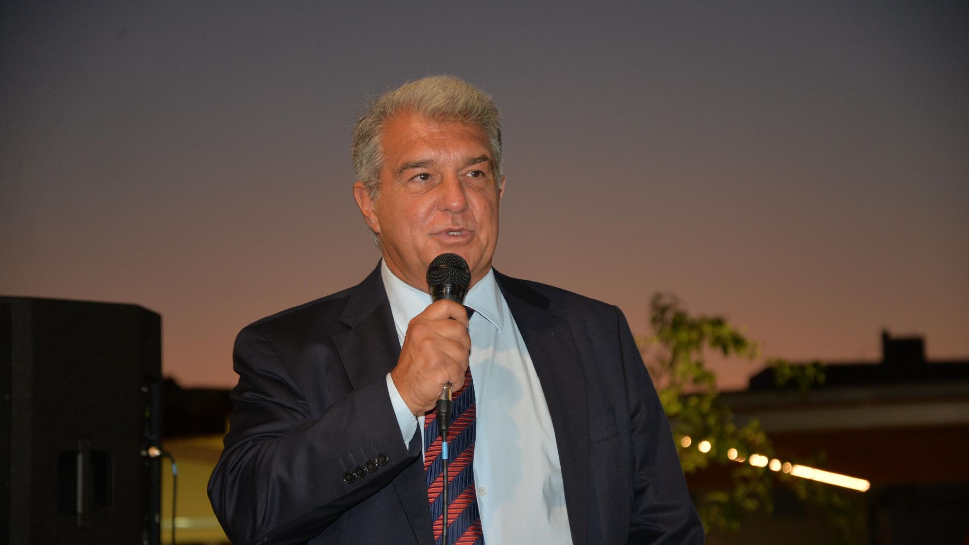 joan laporta mallorca president fcb