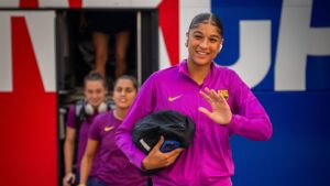 Sydney Schertenleib fc barcelona femeni