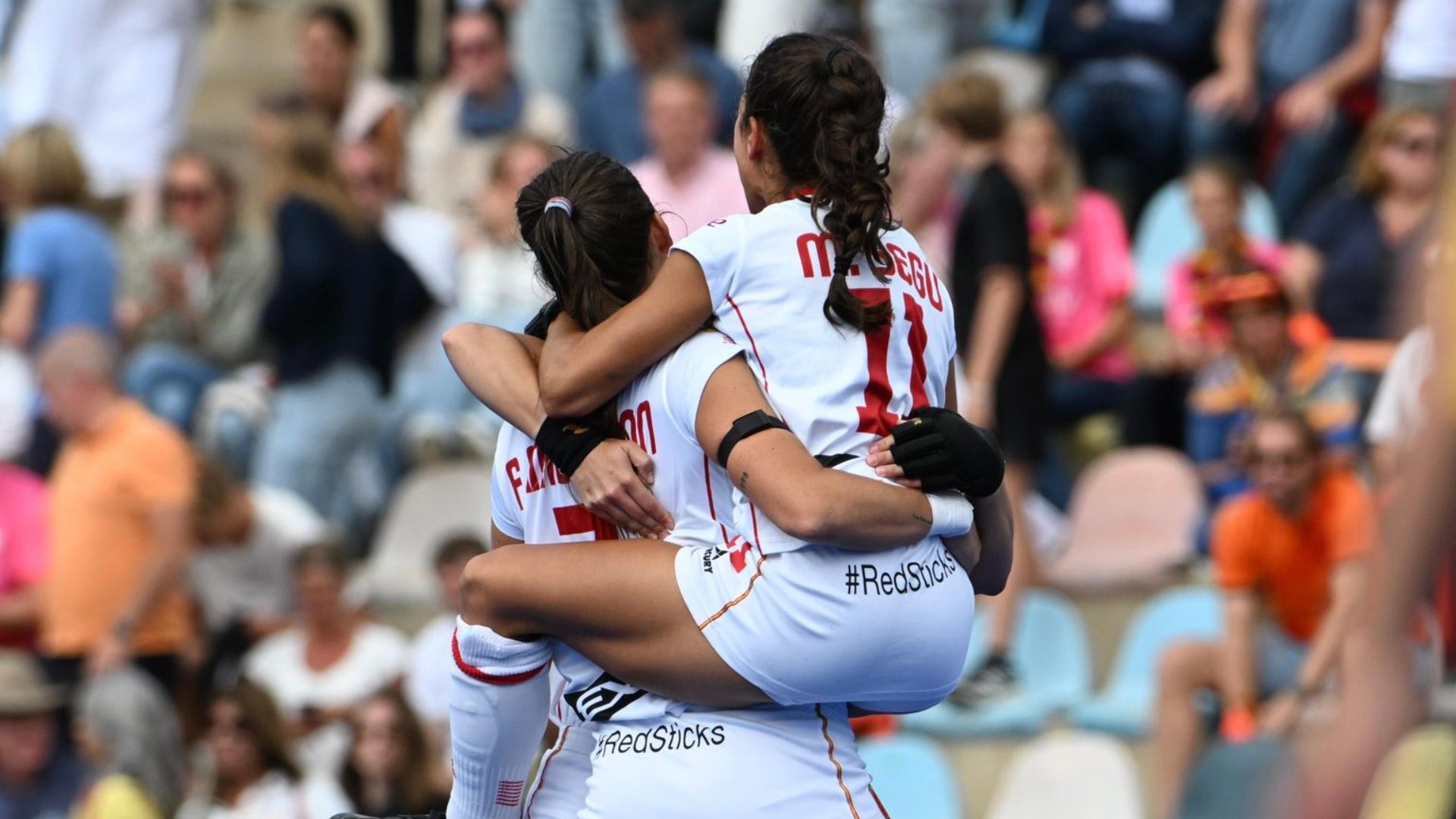 bronze europeu seleccio espanyola hoquei herba marta segu