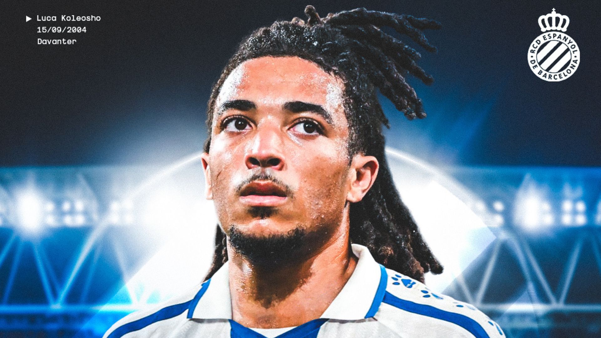 luca koleosho espanyol torna