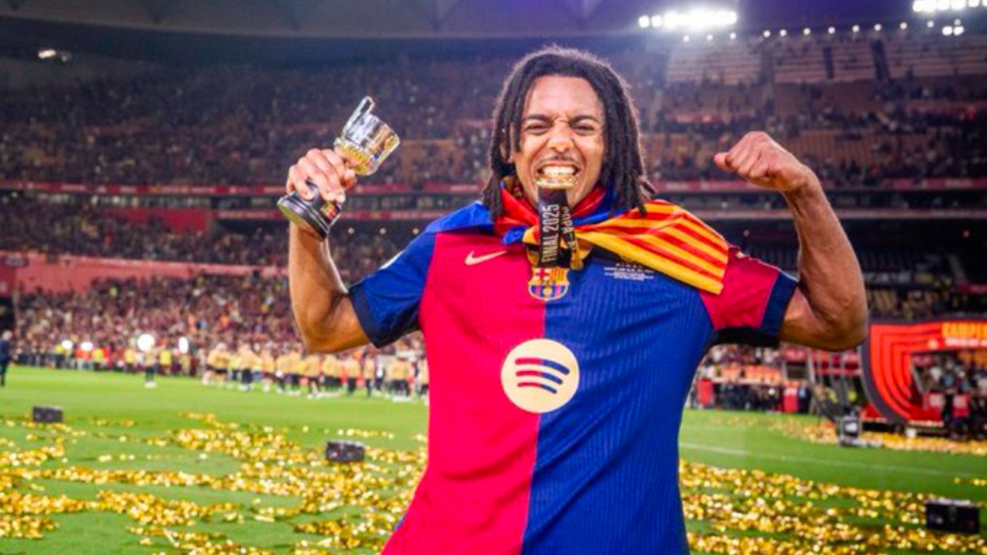 El Barça assegura el futur de la defensa i renova Koundé fins al 2030 | FC Barcelona, Primera Divisió