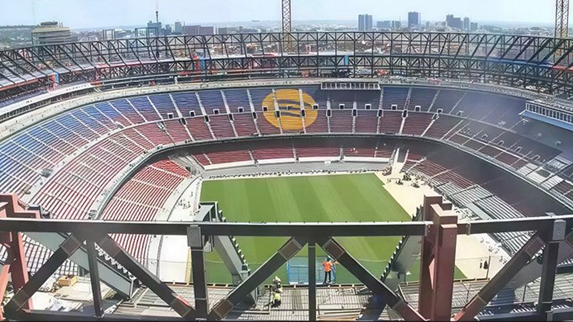 L'Spotify Camp Nou ja té gespa i es prepara per reobrir | Camp Nou, FC Barcelona, Primera Divisió