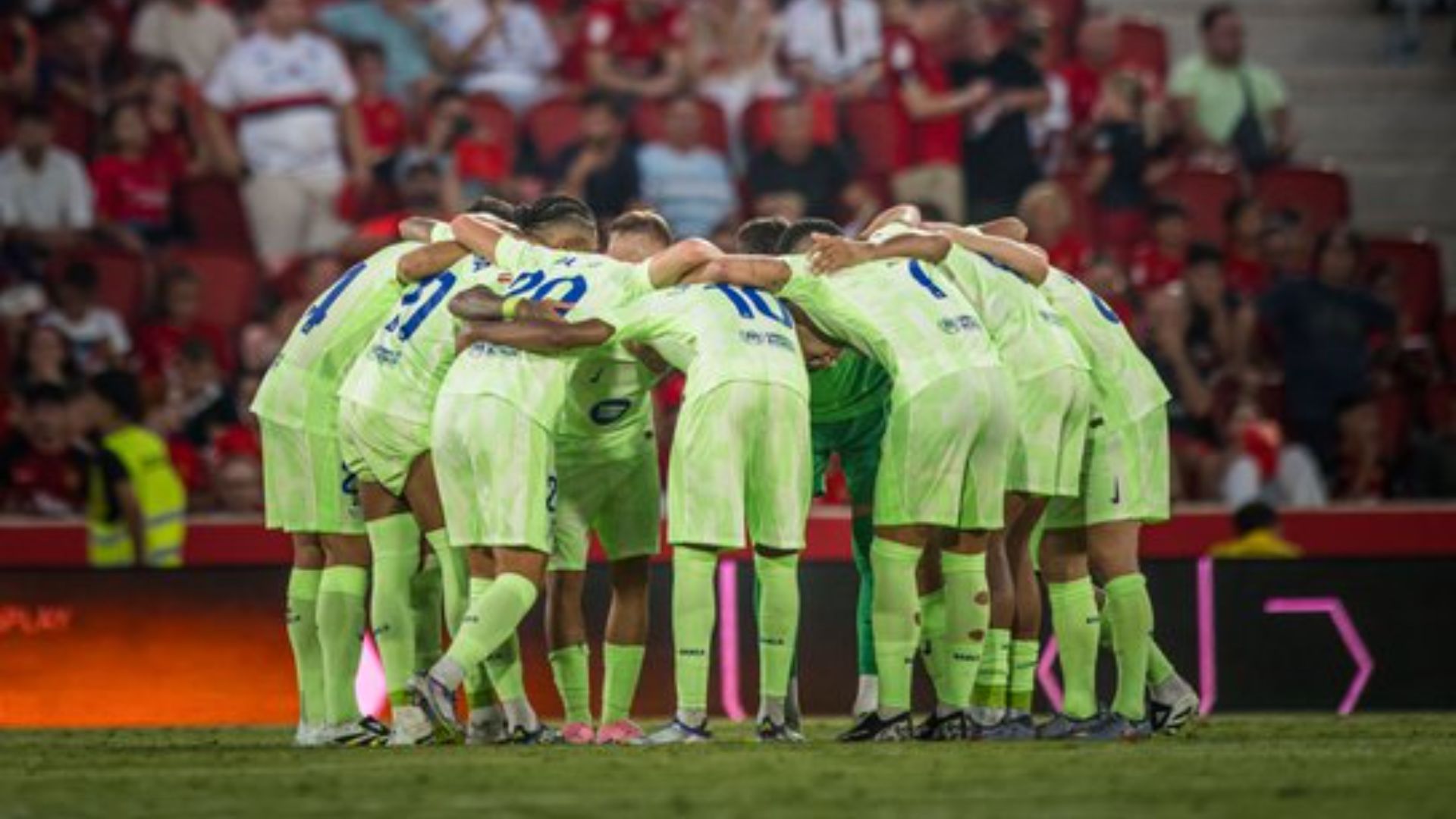 El Barça comença la Lliga amb bon peu després de guanyar el Mallorca a Son Moix | FC Barcelona, Primera Divisió