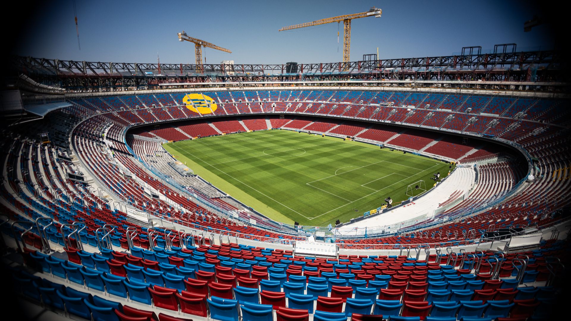 camp nou obres 13 agost 2025