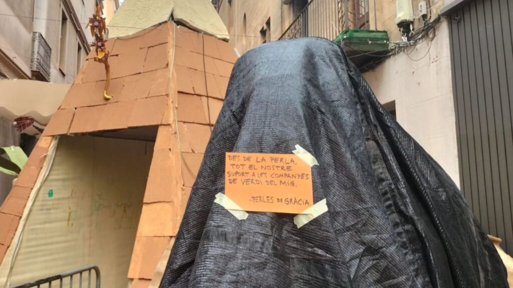 acte protesta incendi verdi