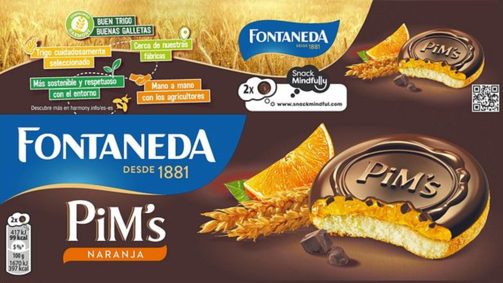 alerta alimentària particules metàl·liques galetes fontaneda