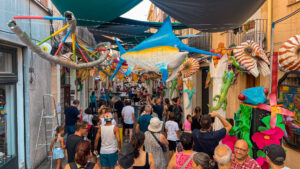 Polèmica a Gràcia: la festa major es defensa davant les queixes d’una part del veïnat