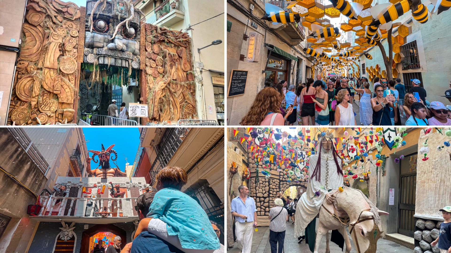 carrers guarnits festes gracia 2025