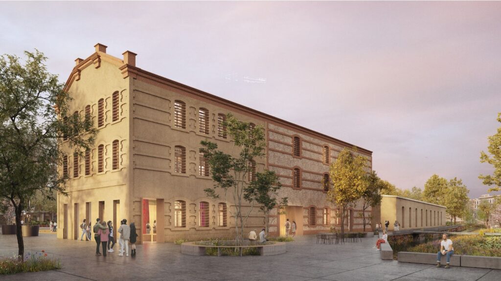 La Casa del Sucre acollirà els Castellers de la Sagrada Família, un espai jove i un club de petanca