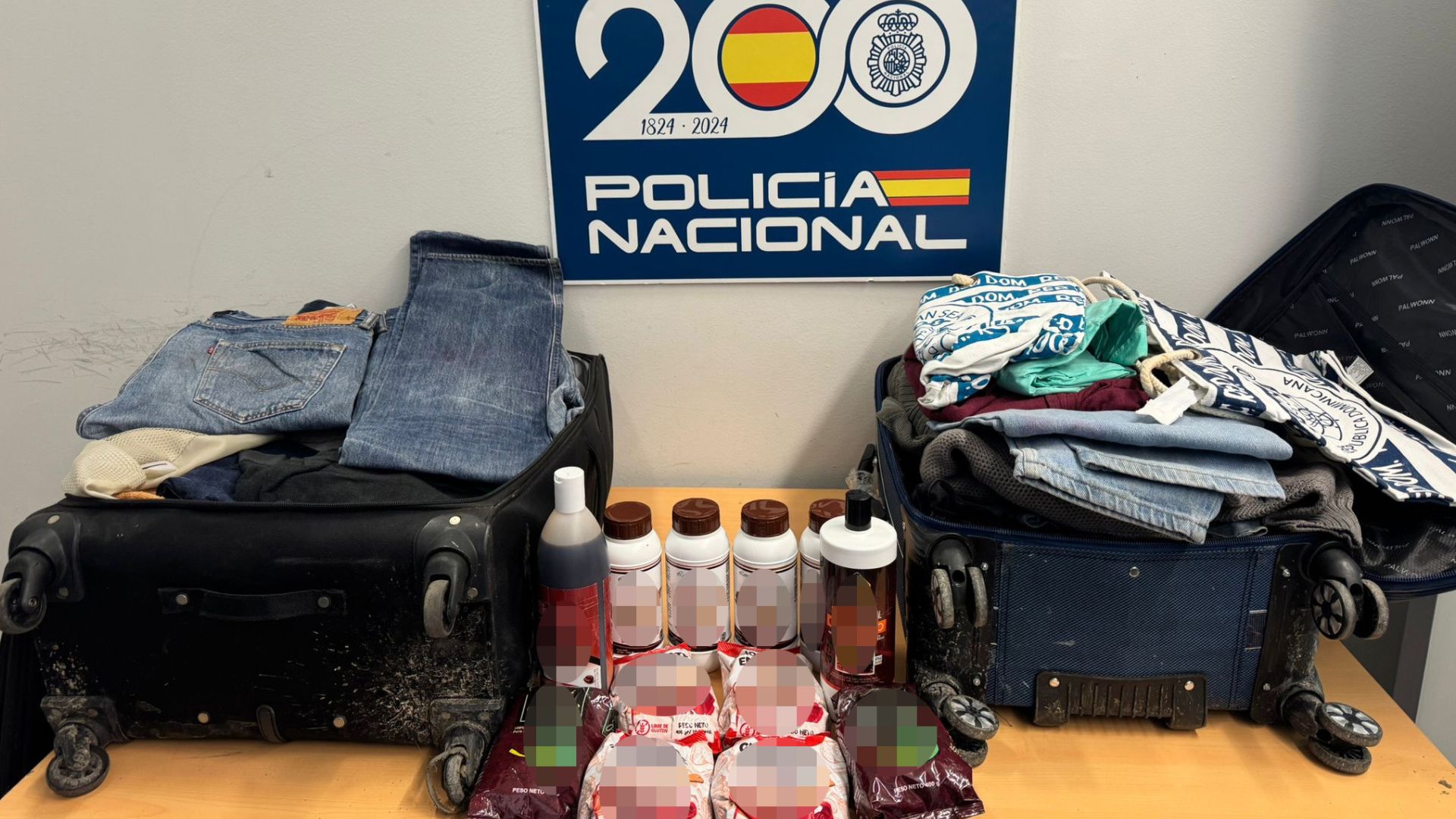 cocaïna maleta estació Nord