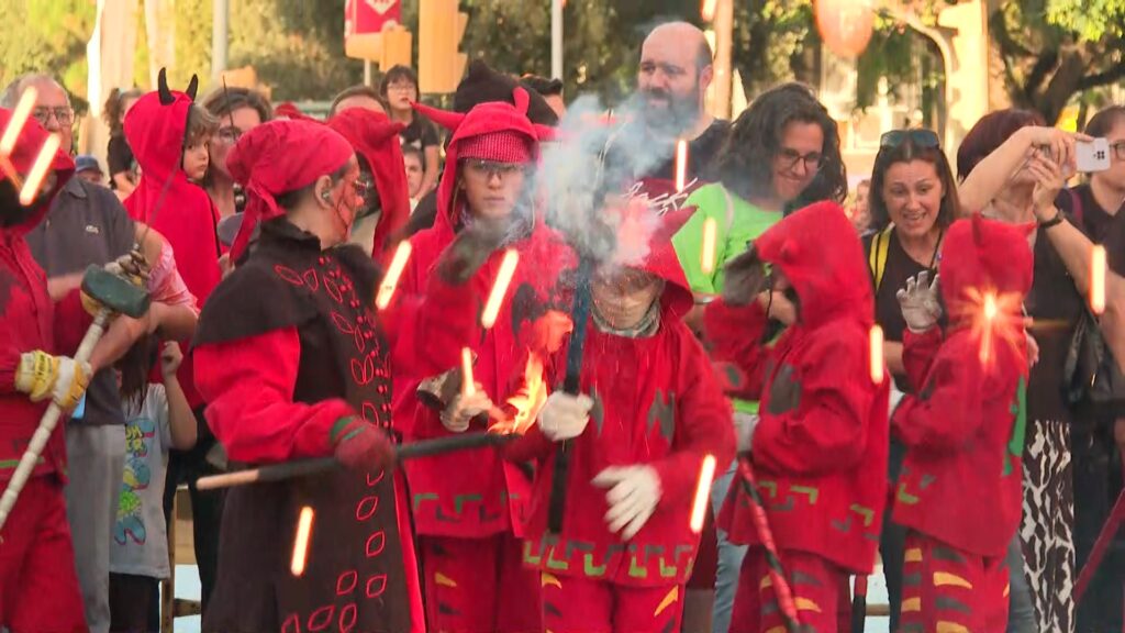 correfoc infantil festes sants 2025