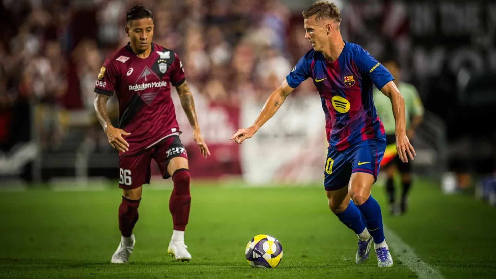 Dani Olmo afronta la temporada de la consolidació al Barça de Flick | FC Barcelona, Hansi Flick
