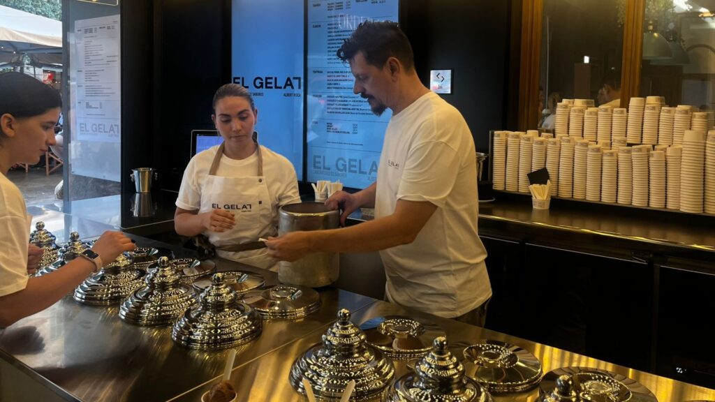 El Gelat, la nova geladeria d’Albert Roca: “És el que el cor em demanava”