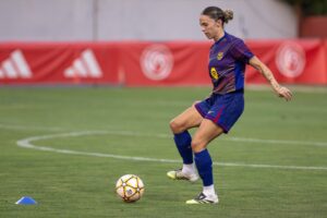 El Barça en té prou amb un gol d'Ewa Pajor per alçar la Copa Catalunya | Barça femení, Copa Catalunya, futbol femení, Primera Divisió femenina