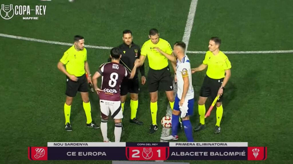 L'Europa i el Sant Andreu jugaran la Copa del Rei el 29 d'octubre | Copa del Rei
