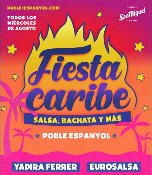 Fiesta Caribe Poble Espanyol